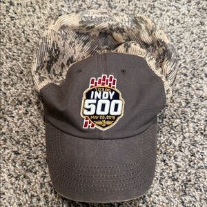 2019 Indianapolis 500 103rd Running Event Collector Hat Snapback Camouflage Cap